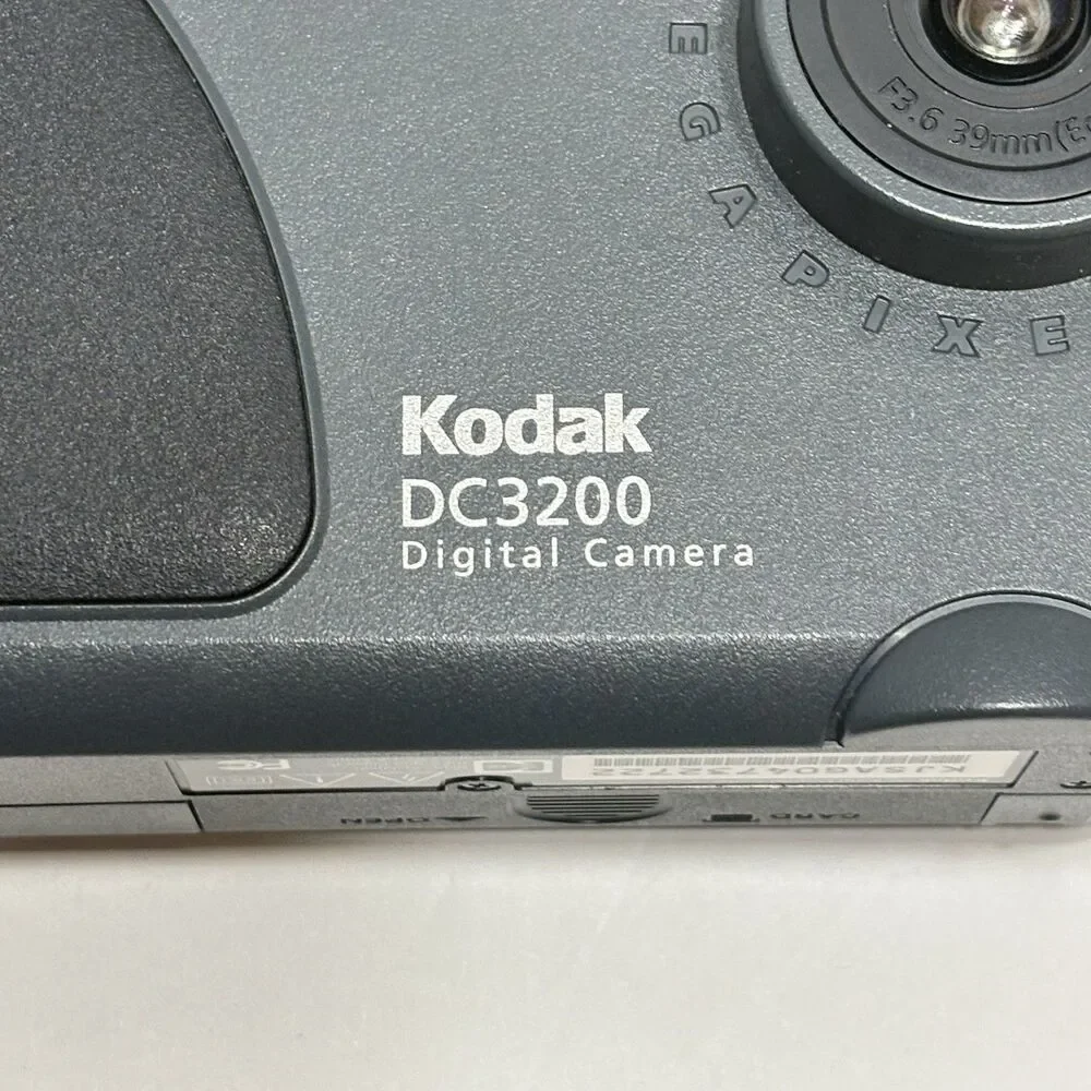Kodak DC3200 1.0MP Digital Camera Grey 521mb 80x Speed CompactFlash